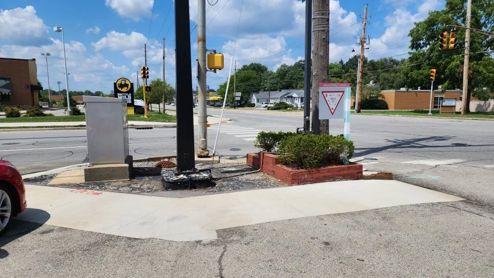 Professional yard cleanup service with custom design across Indianapolis, IN - Bad Boyz Lawn Maintenance