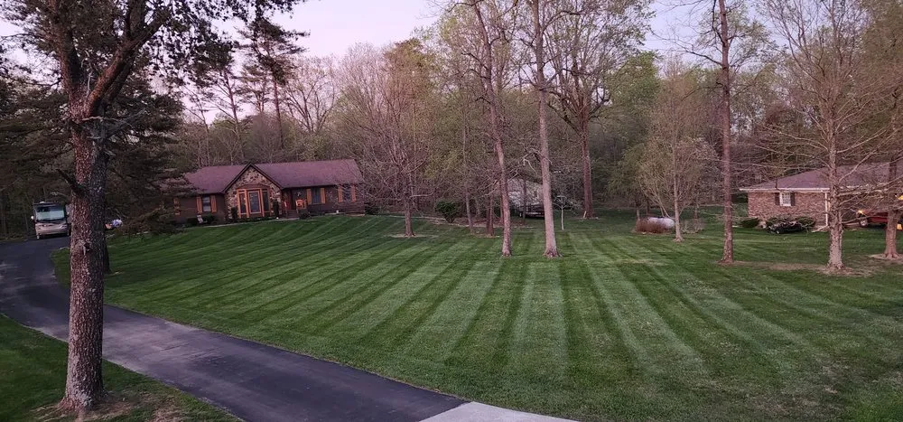 Local lawn care service near you across New Salisbury, IN - Bad Dad Lawncare