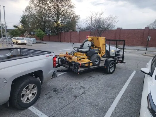 Bad Dad Lawncare Logo