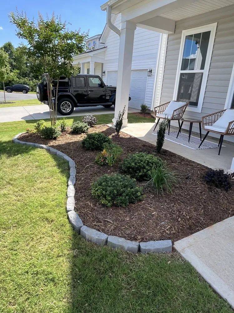 Local garden landscaping in Fountain Inn, SC - Bad Daddy Lawns