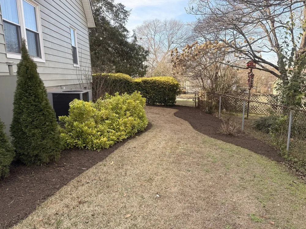 Trusted yard cleanup service for beautiful yards in Fountain Inn, SC by Bad Daddy Lawns