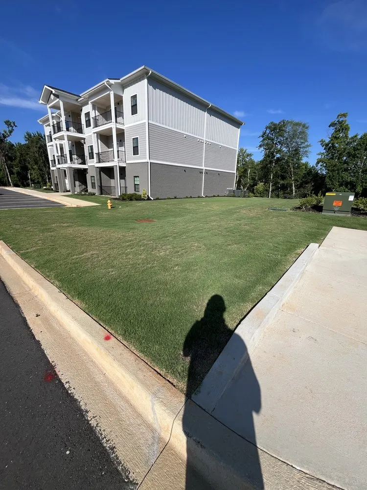 Trusted outdoor landscaping for residential properties across Fountain Inn, SC - Bad Daddy Lawns