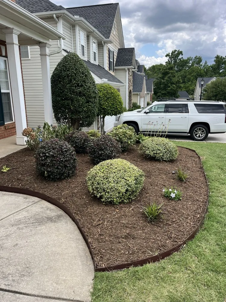 Local yard cleanup service for outdoor upgrades in Fountain Inn, SC by Bad Daddy Lawns