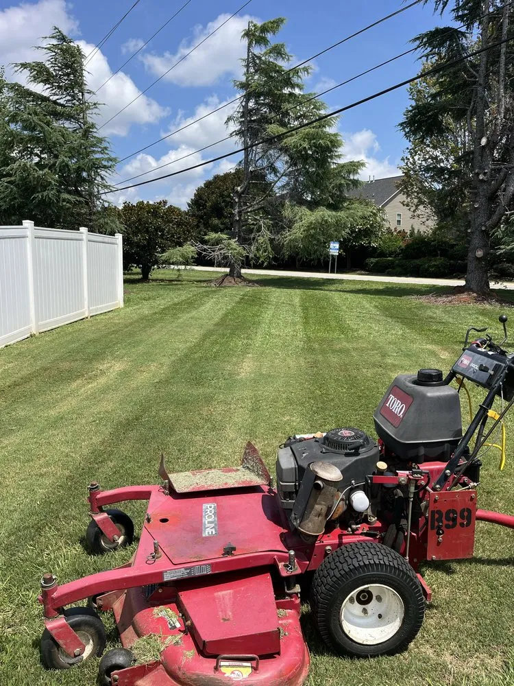 Professional landscape installation experts serving Fountain Inn, SC - Bad Daddy Lawns