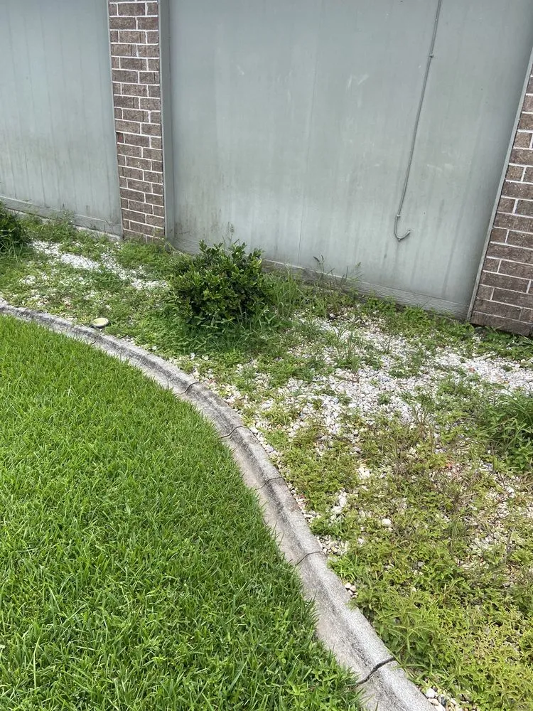 Local lawn mowing service for residential properties in Slidell, LA by Bad Dog Lawn Care