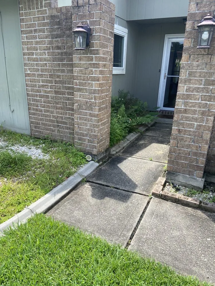 Top-rated landscape design in Slidell, LA by Bad Dog Lawn Care