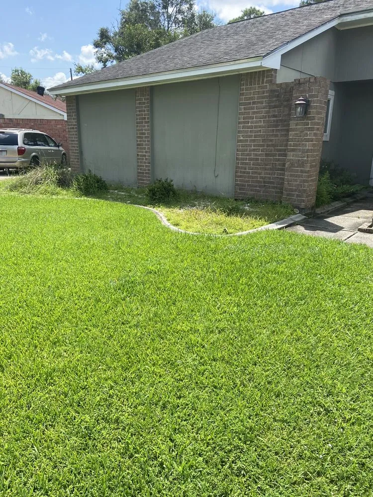 Affordable yard cleanup service experts serving Slidell, LA - Bad Dog Lawn Care
