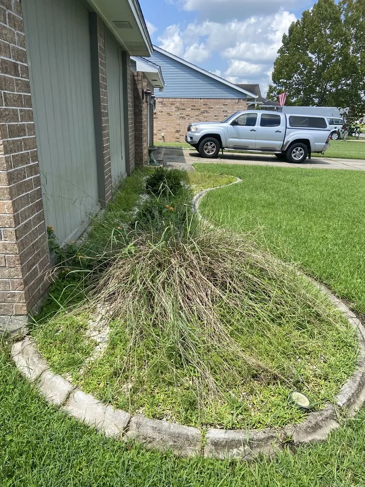 Professional landscaping services in Slidell, LA by Bad Dog Lawn Care