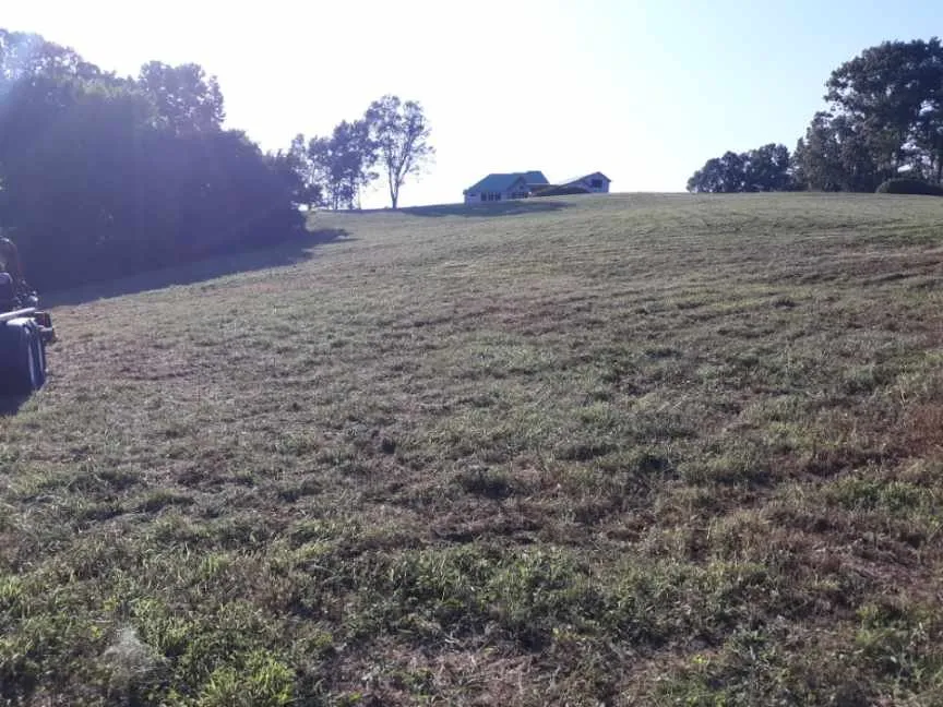 Affordable lawn mowing service with custom design across Dickson, TN - Bad Grass Mowing