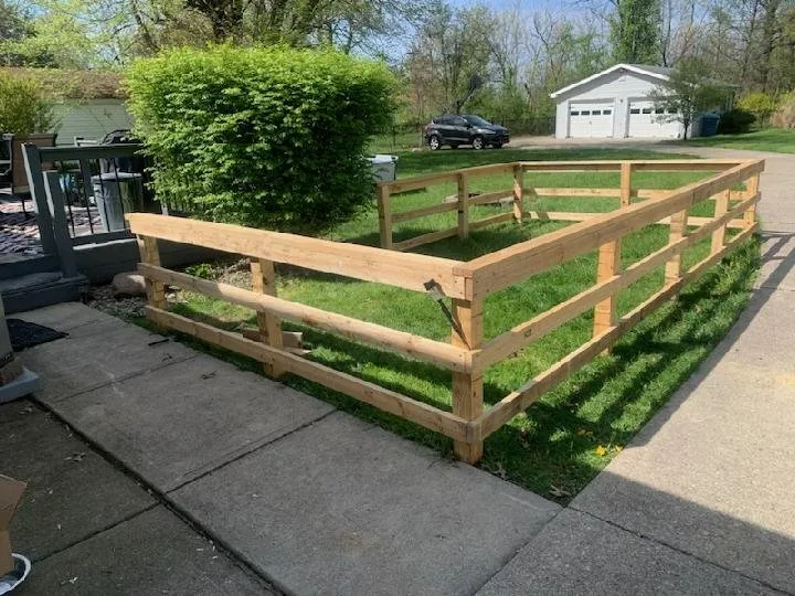 Local residential landscaping in Batavia, OH by Bad Trees