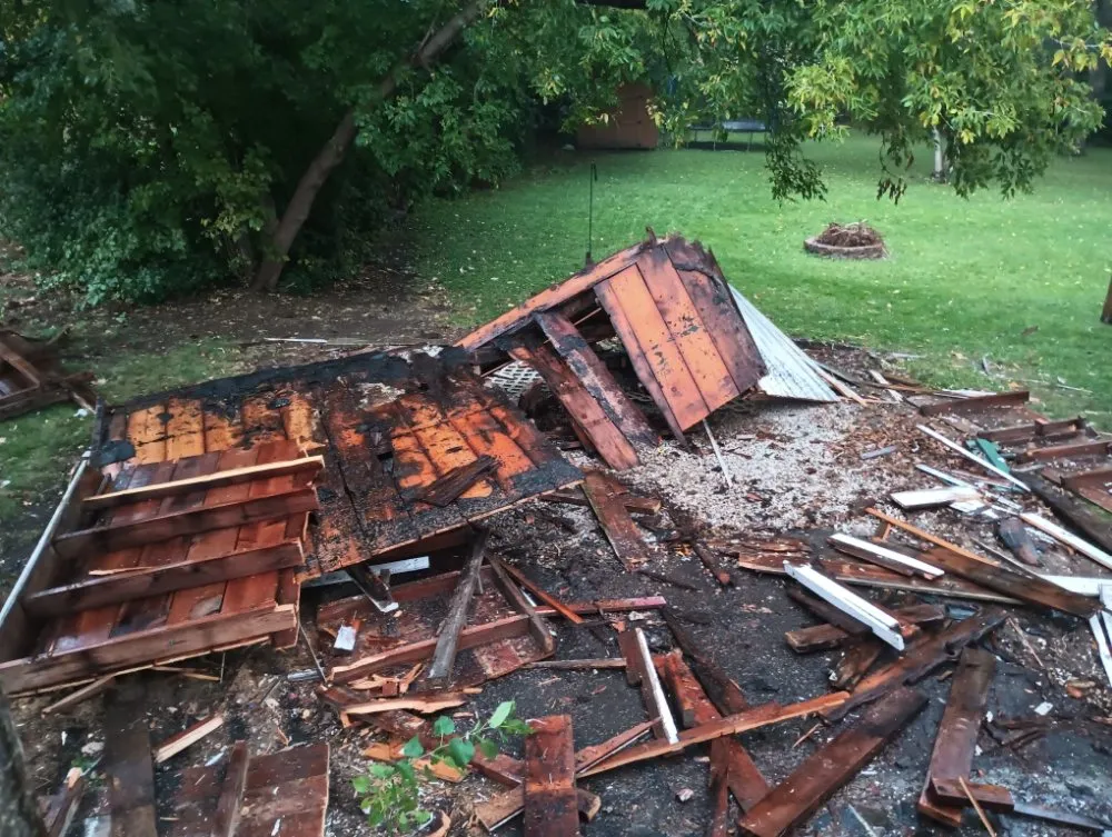 Top-rated yard cleanup service in Sturtevant, WI - BadCo Removal