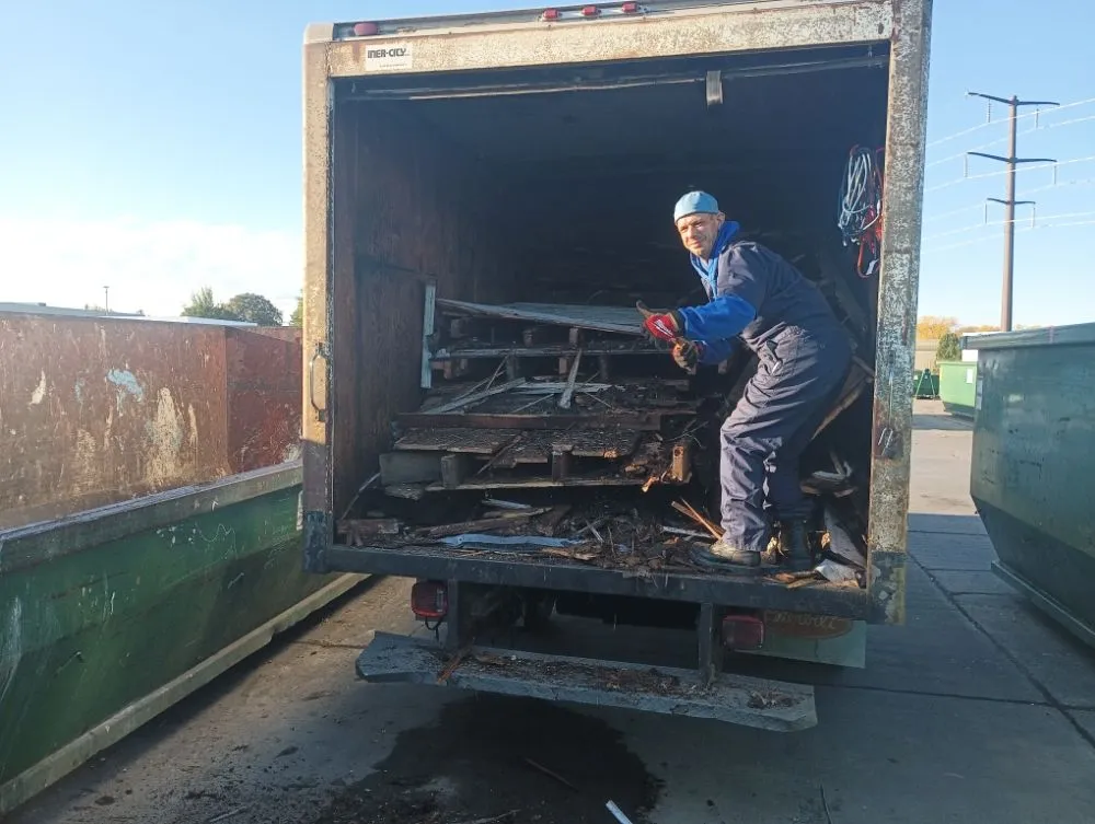 Affordable yard maintenance in Sturtevant, WI by BadCo Removal