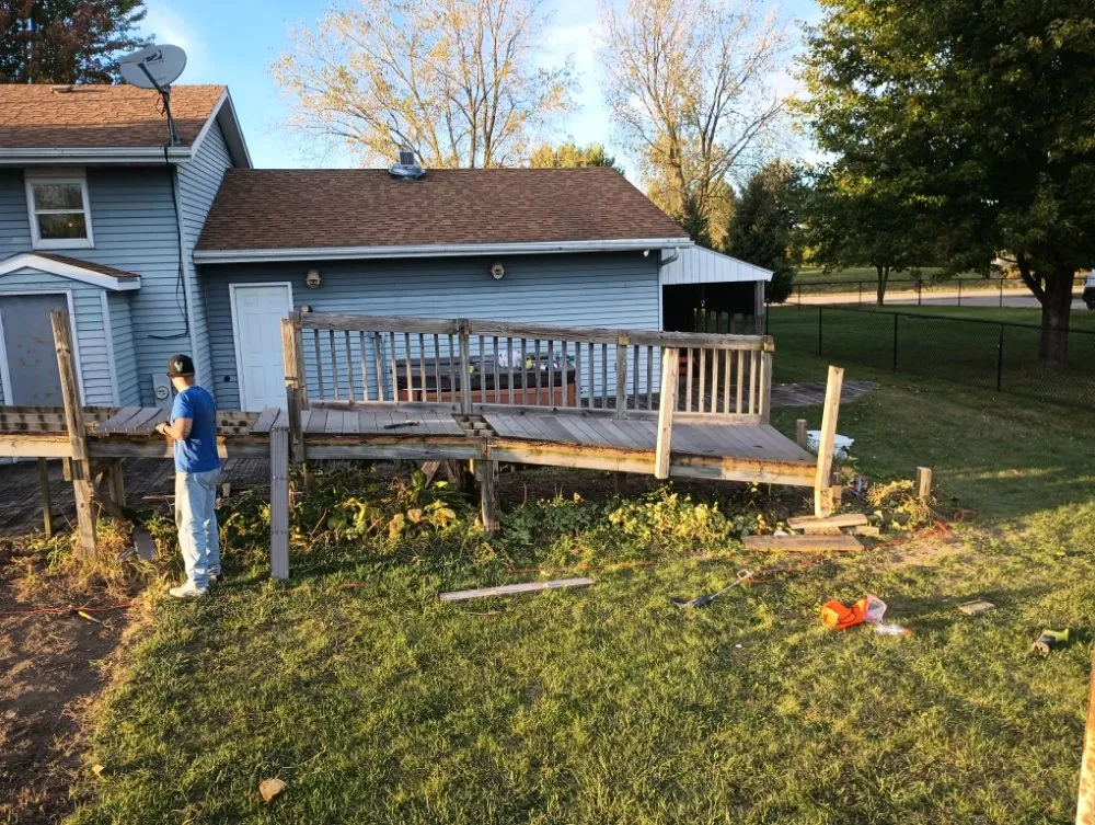 Trusted yard maintenance in Sturtevant, WI by BadCo Removal