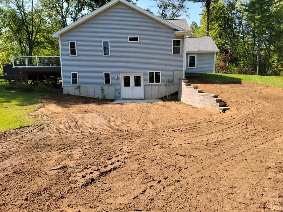 Trusted yard cleanup service in Glenwood City, WI by Badger Dirtworx