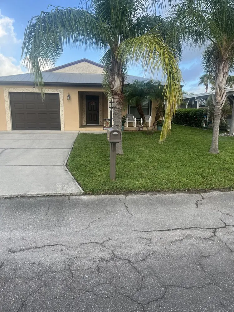 Reliable garden landscaping with custom design across Port Saint Lucie, FL - Badger Lawn Care