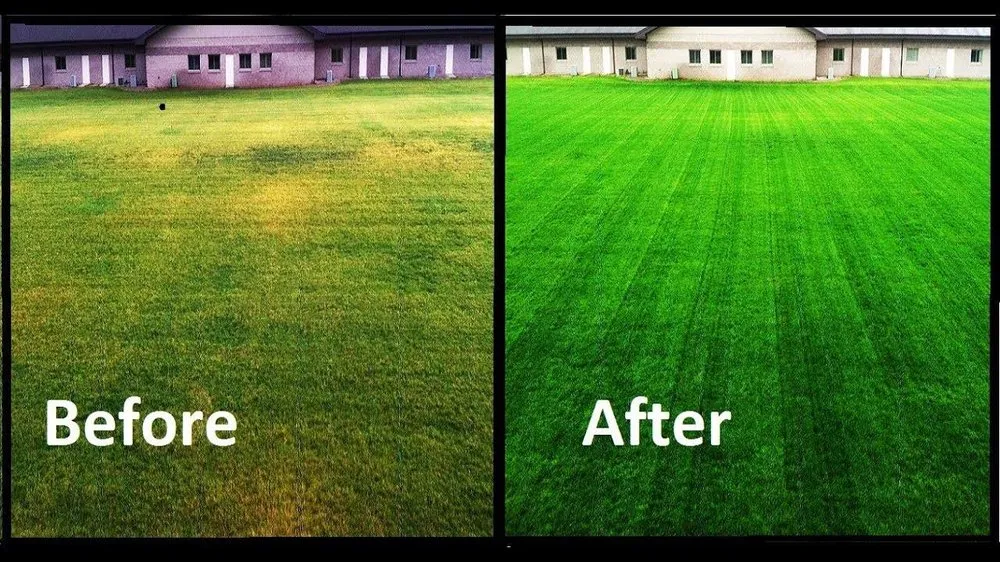 Professional lawn mowing service in Milton, WI - Badger State Maintenance