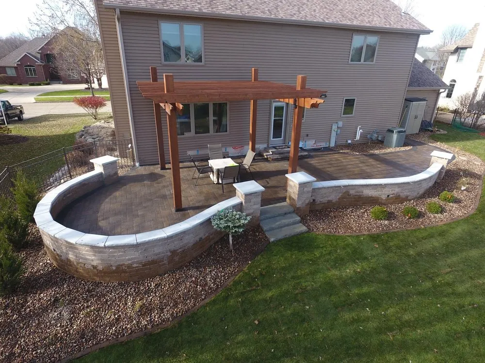 Custom landscaping services experts serving Milton, WI - Badger State Maintenance