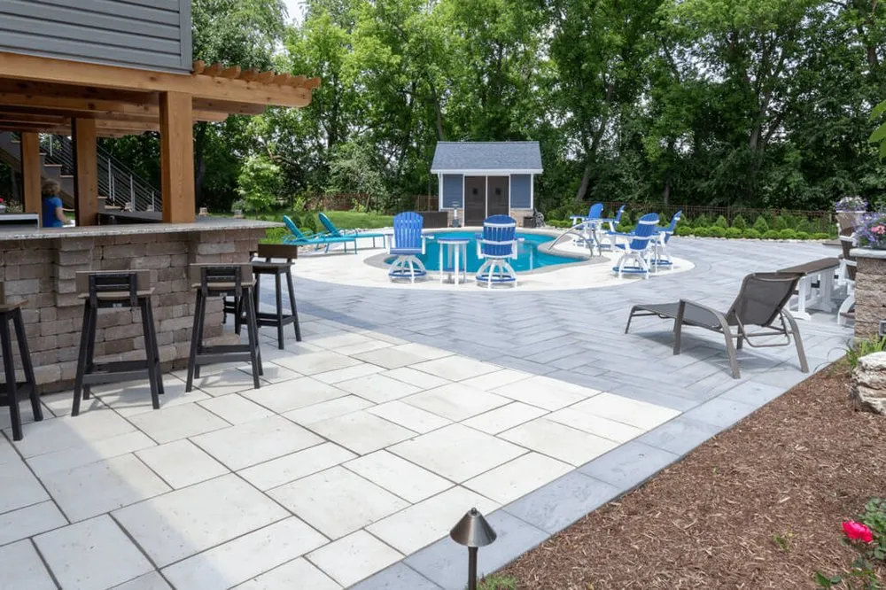 Top-rated lawn care service in Milton, WI by Badger State Maintenance