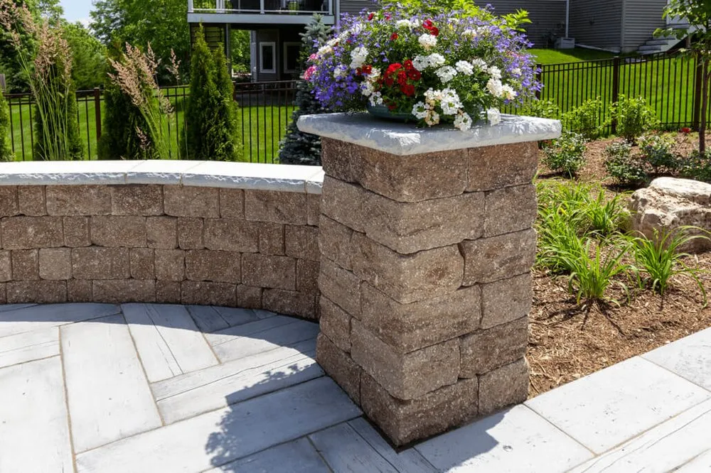 Reliable landscaping services for homes in Milton, WI by Badger State Maintenance