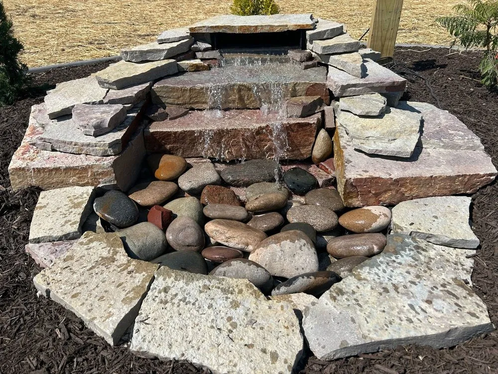 Local residential landscaping in Belleville, WI by BadgerScape Design & Landscape
