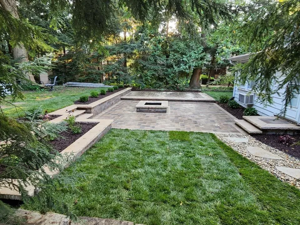 Affordable lawn mowing service for homes in Belleville, WI by BadgerScape Design & Landscape