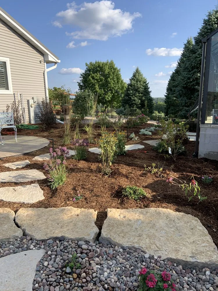 Reliable garden landscaping in Belleville, WI - BadgerScape Design & Landscape