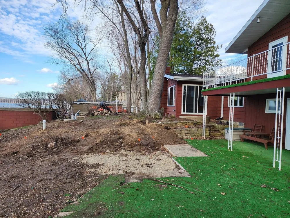 Top-rated outdoor landscaping in Belleville, WI by BadgerScape Design & Landscape