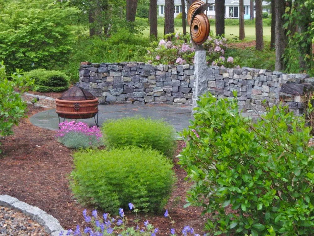 Custom outdoor landscaping experts serving Friendship, ME - Badgewick Design