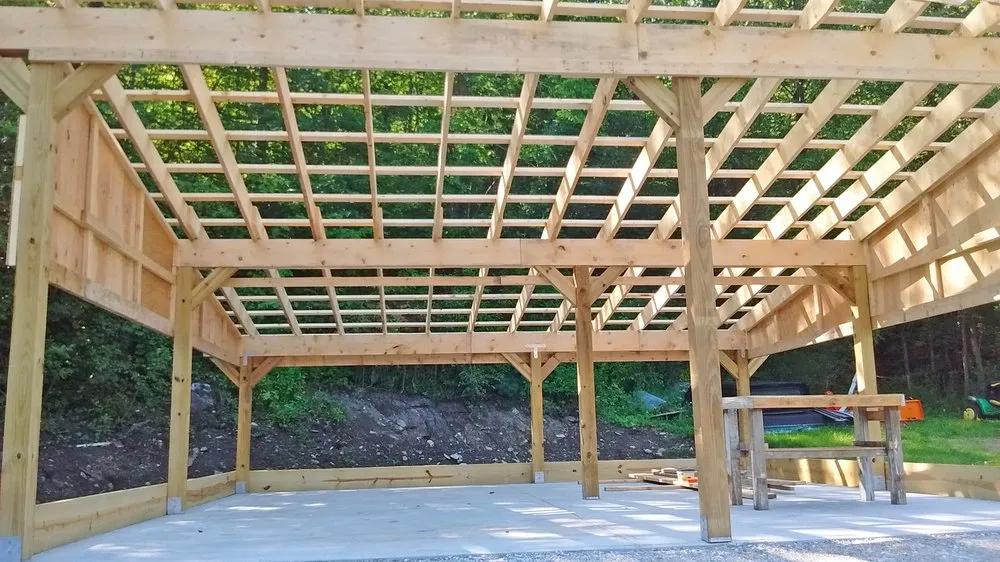 Affordable lawn mowing service for residential properties in Friendship, ME by Badgewick Design