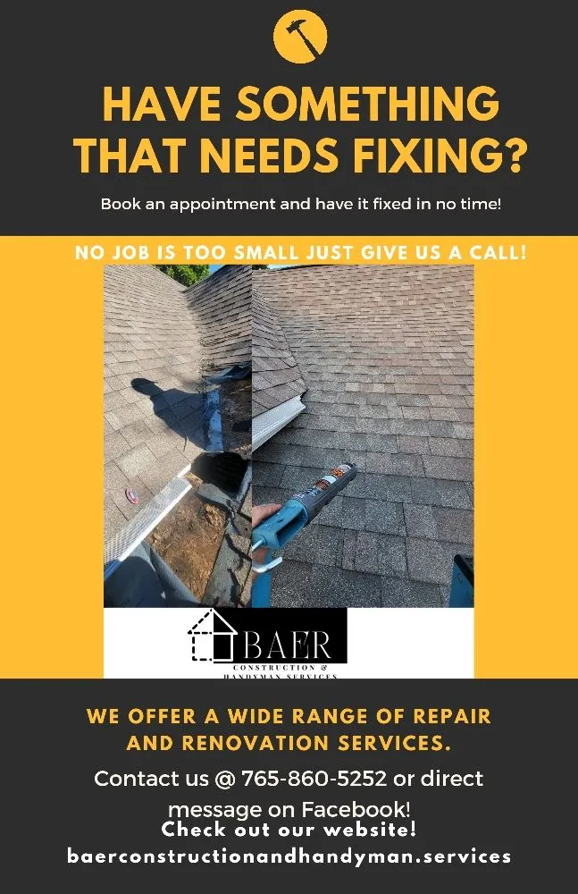 Local yard cleanup service for outdoor upgrades across Peru, IN - Baer Construction & Handyman Services