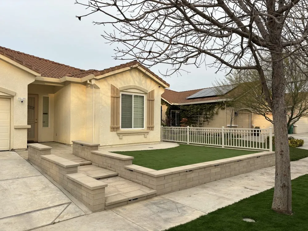 Local outdoor landscaping for homes in San Jose, CA by Baez Concrete and Demolition