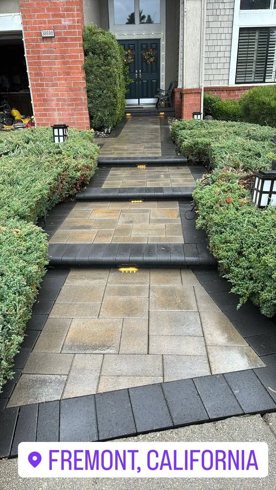 Expert residential landscaping in San Jose, CA by Baez Concrete and Demolition