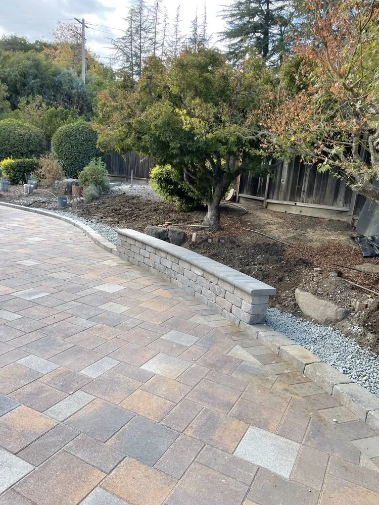 Expert landscaping services in San Jose, CA by Baez Concrete and Demolition