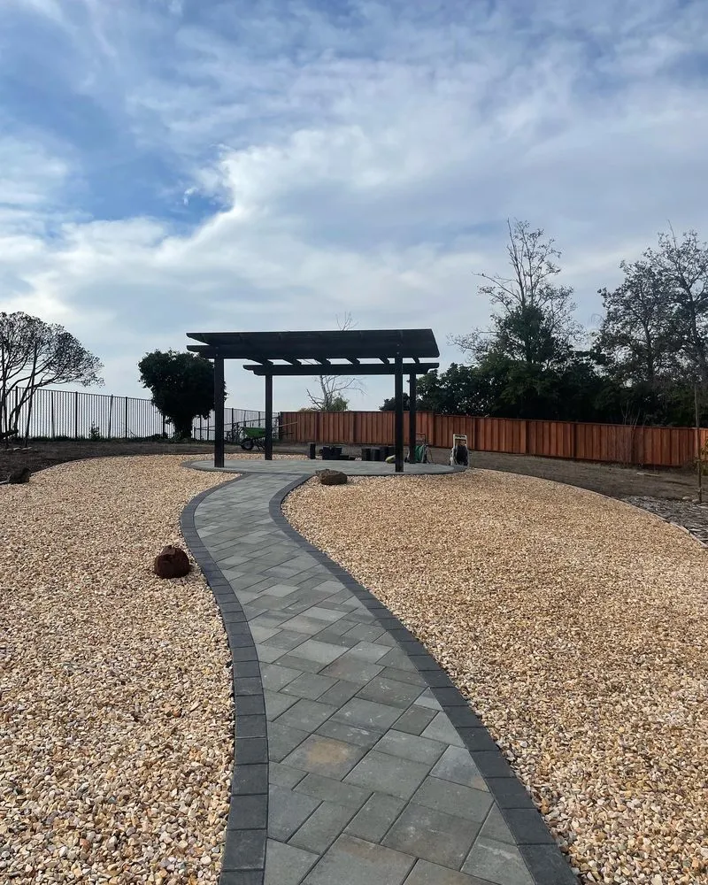 Reliable yard cleanup service with custom design in San Jose, CA by Baez Concrete and Demolition