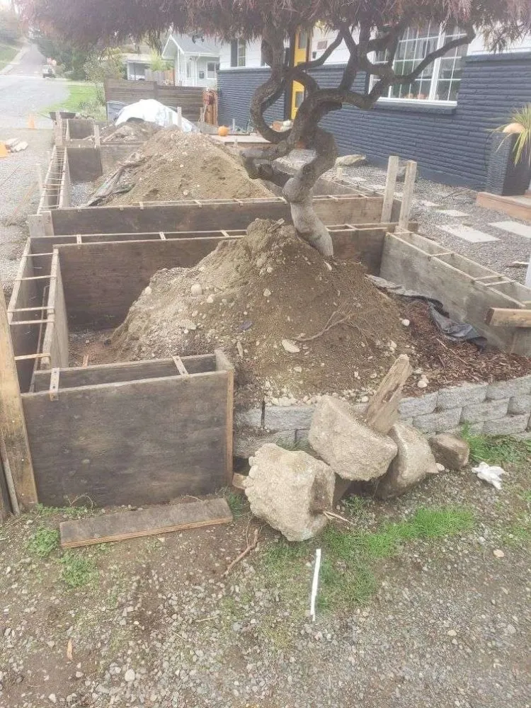 Local garden landscaping for year-round maintenance across Tulalip Bay, WA - Baez Concrete and Landscaping