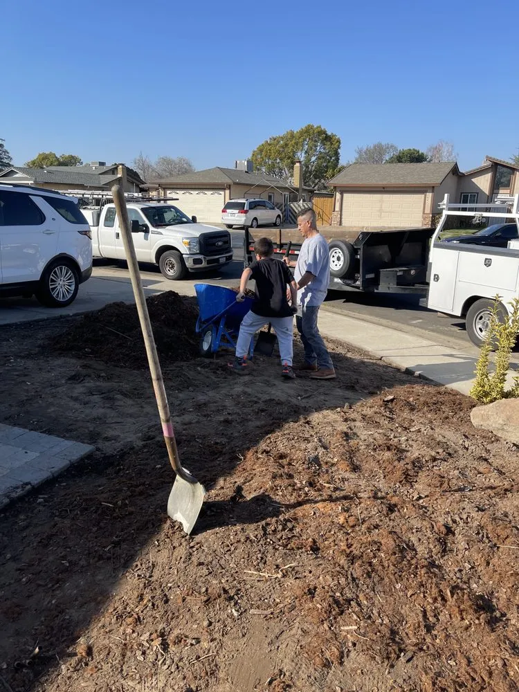 Custom lawn mowing service near you in Menlo Park, CA by Baez Landscaping