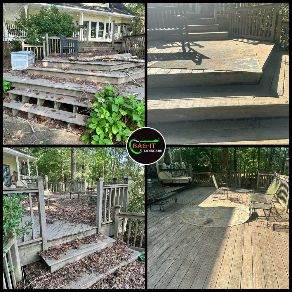 Professional lawn care service in Ellerslie, GA by BAG-IT Lawn Care