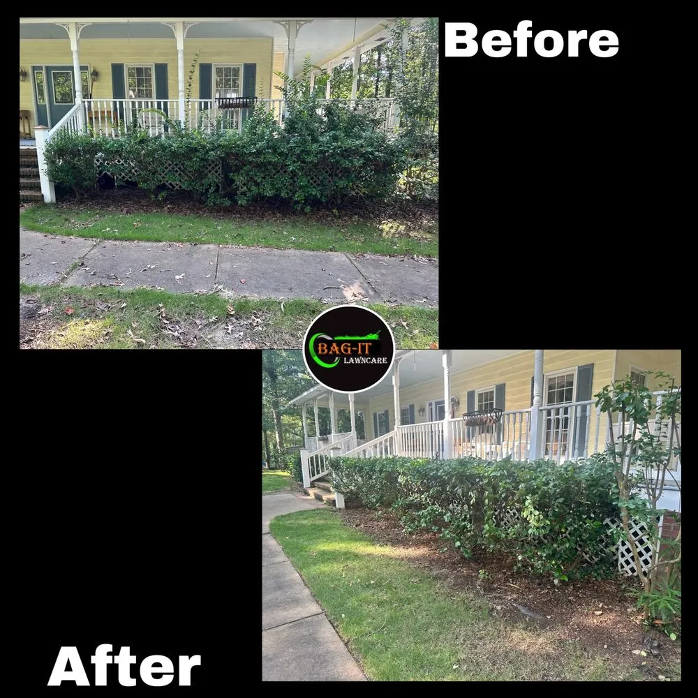 Professional landscape design with custom design across Ellerslie, GA - BAG-IT Lawn Care