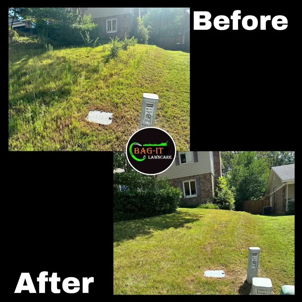 Local outdoor landscaping for outdoor upgrades in Ellerslie, GA by BAG-IT Lawn Care