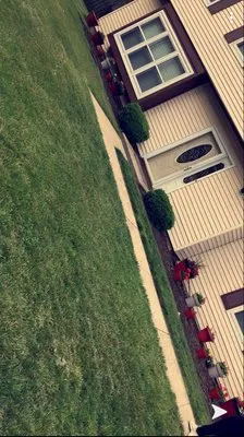 Bagby boys lawn care Logo