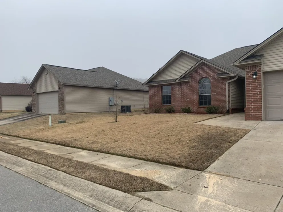 Professional lawn mowing service for beautiful yards in Sherwood, AR by Bagged N Tagged