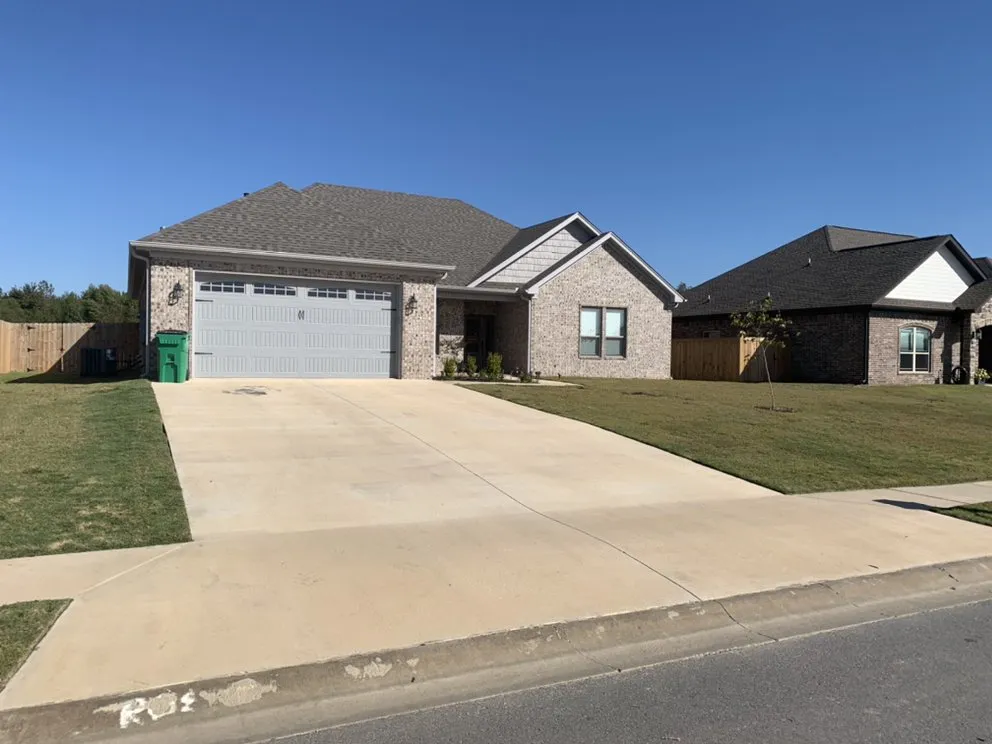 Affordable landscape installation in Sherwood, AR by Bagged N Tagged