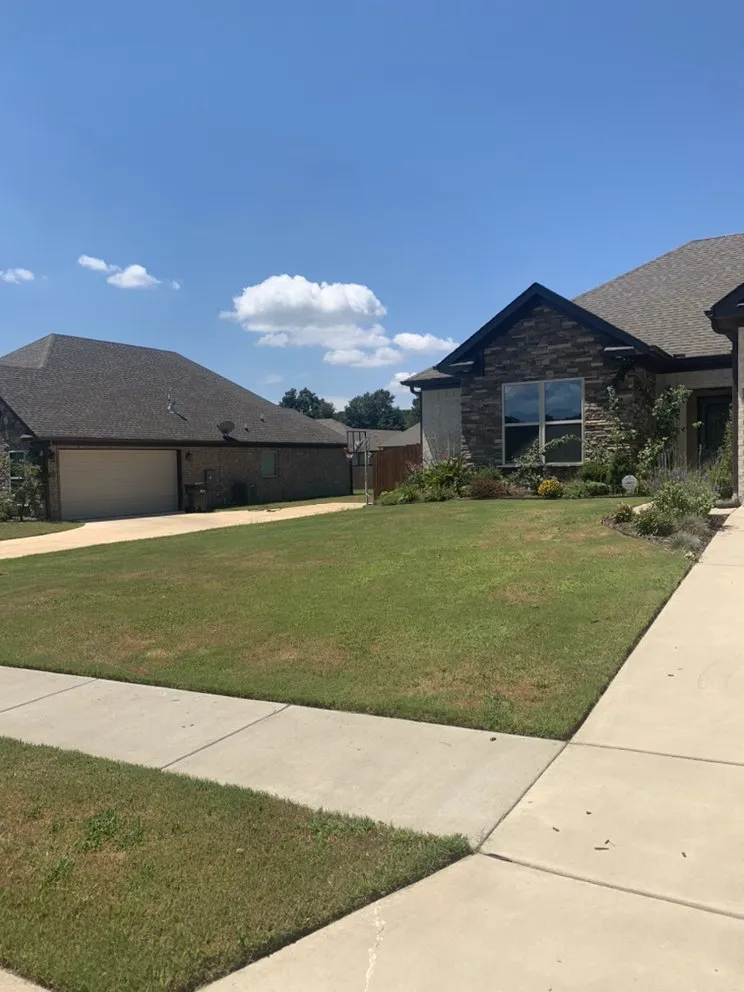 Expert outdoor landscaping in Sherwood, AR by Bagged N Tagged