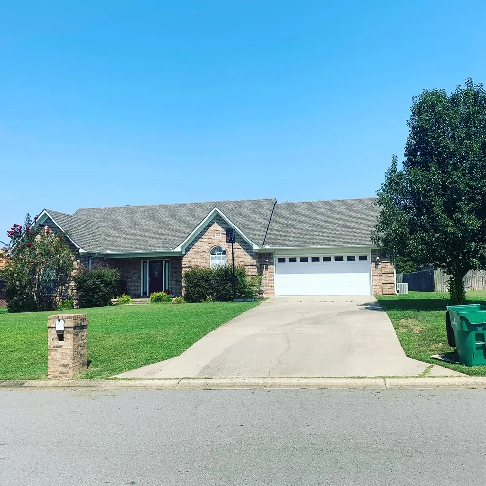 Reliable landscaping services for homes in Sherwood, AR by Bagged N Tagged