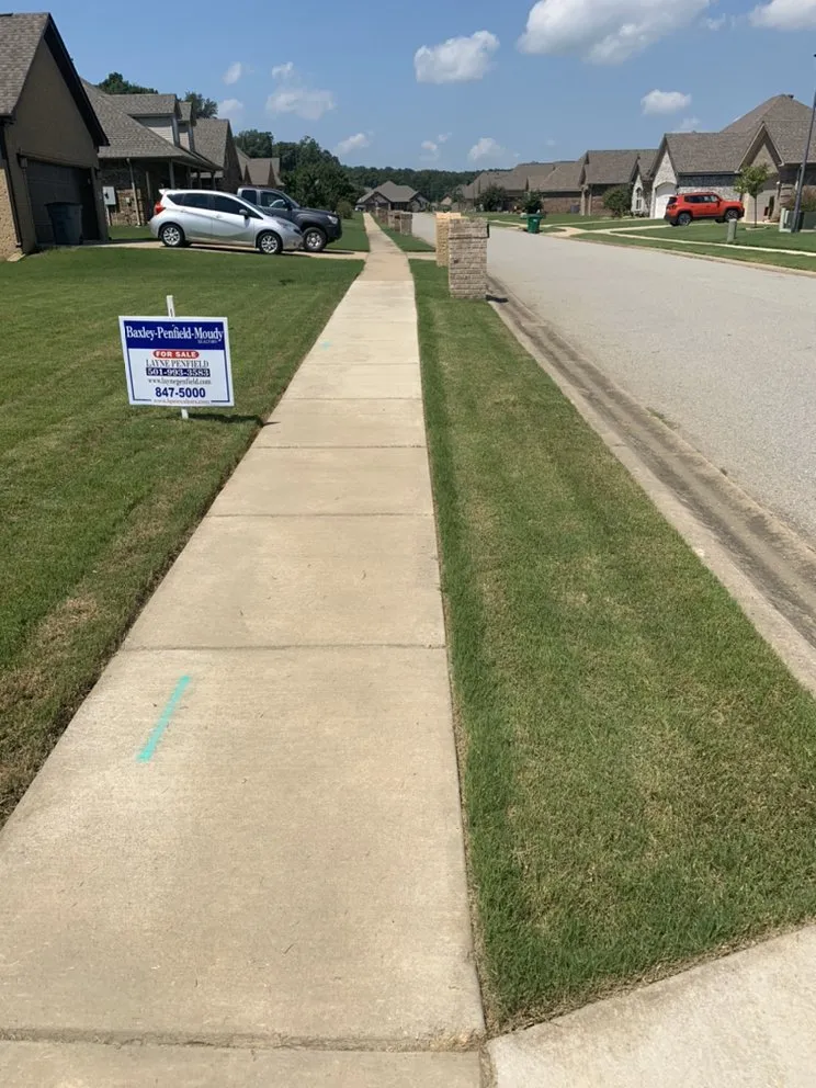 Professional outdoor landscaping for homes across Sherwood, AR - Bagged N Tagged