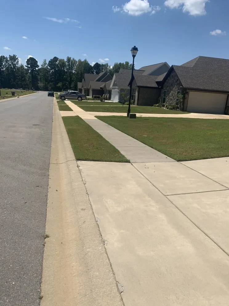 Professional landscape installation near you in Sherwood, AR by Bagged N Tagged