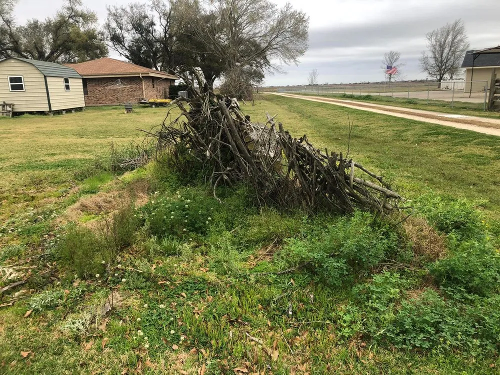 Custom landscape design in Westlake, LA by Bagley Services