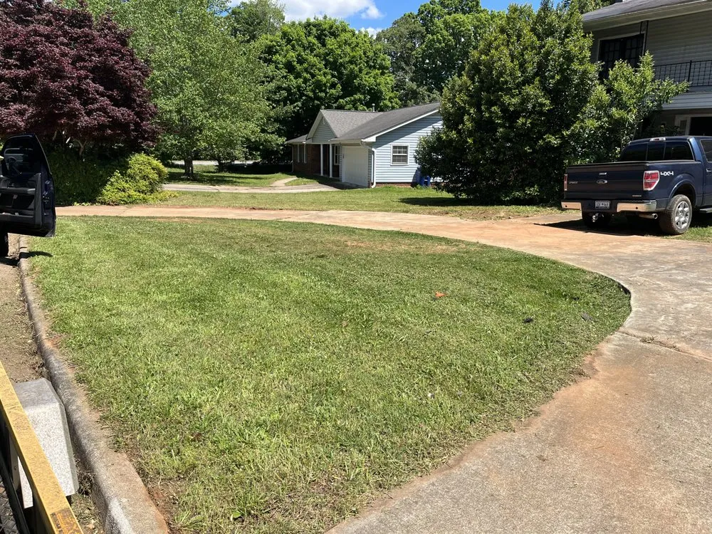 Reliable yard cleanup service in Spartanburg, SC by Bagwell & Smith Landscaping