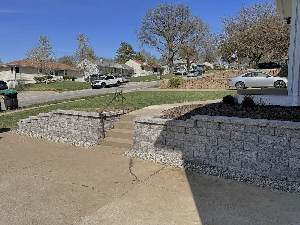Professional landscape design in Omaha, NE - Bahena Landscaping