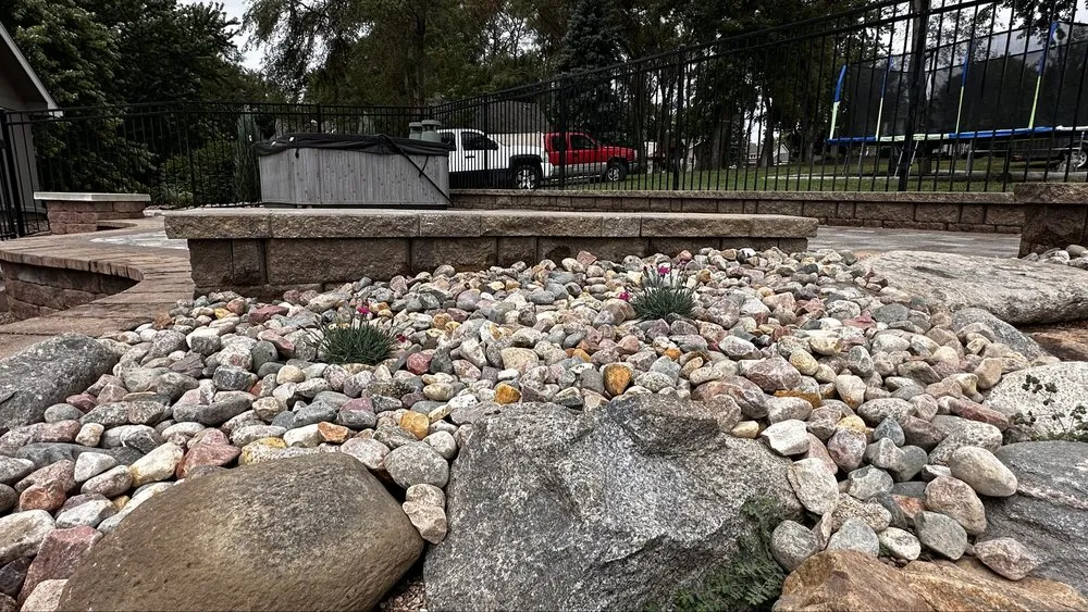 Trusted yard maintenance in Omaha, NE by Bahena Landscaping